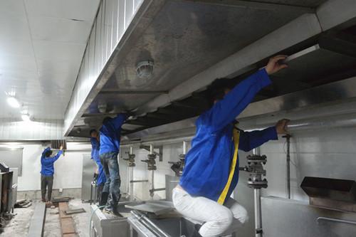 酒店油煙機(jī)清洗步驟
